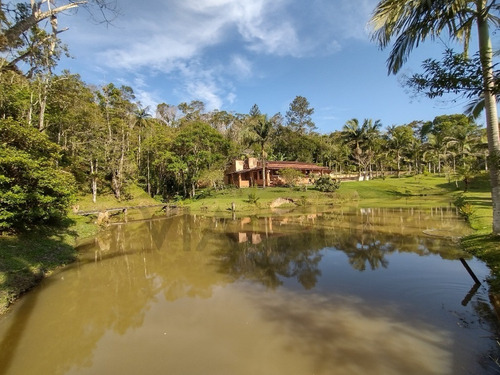 Imagem 2 de 30 de Esta Belíssima Chácara De 7.000 M², Rica Em Água E Envolta Por Mata Nativa Está Localizada Em Juquitiba/sp, A Poucos Minutos Do Rodoanel Mario Covas. - 142 - 70274662