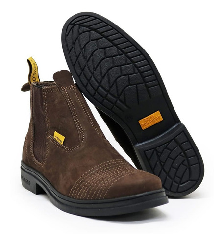 Imagem 2 de 6 de Bota Don Diego - Botina Masculina Feminina Vaqueiro
