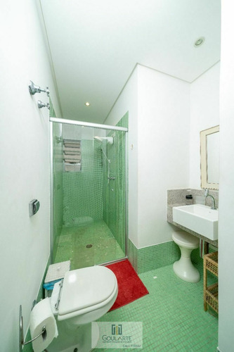 Imagem 13 de 30 de Apartamento Duplex Com 5 Dormitórios Sendo 1 Suíte E Lazer No Condomínio Na Praia Da Enseada - Guarujá/sp - 3557