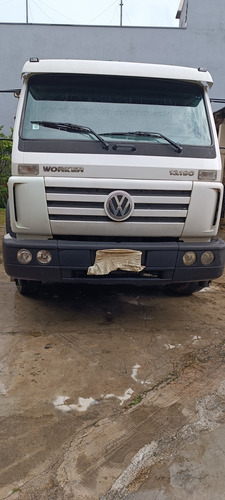Vw 13190 Motor Man Todo Revisado Baixa Km