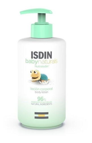 Isdin Baby Naturals Locion Corporal Hidratante 400 Ml