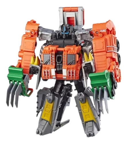 Transformers Cyberverse Grimlok Y Trash Crash (e4220-gtc)