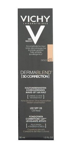 Dermablend Base 3d 45 Vichy