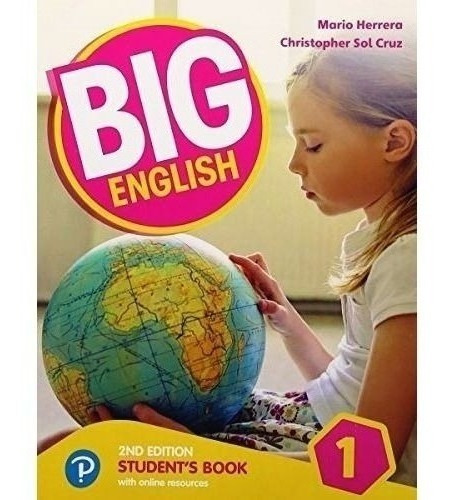 Libro - Big English 1 2/ed.(american) - Sb + Online Code