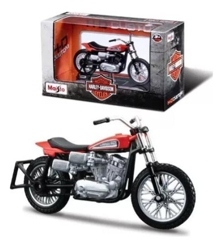 Harley Davidson Moto Modelo K Maisto Escala 1:18 Serie 30