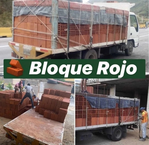 Imagen 5 de 5 de Bloques Rojos 10 15