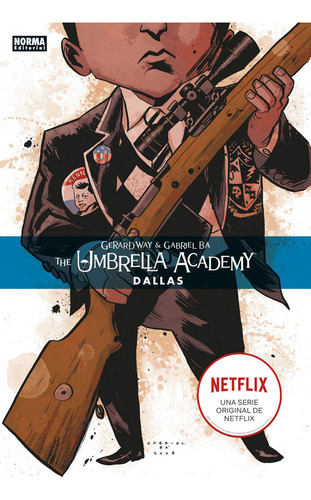 Umbrella Academy 2 Dallas Edicion Cartone,the - Way,gerard