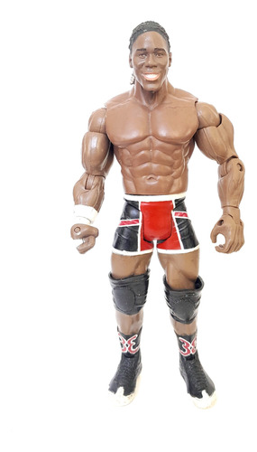 Elijah Burke - Wwe - Jakks - Los Germanes