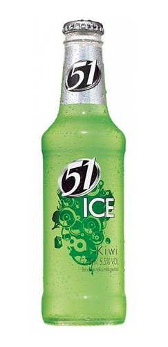 12 Bebida Mista Kiwi Ice 51 275ml