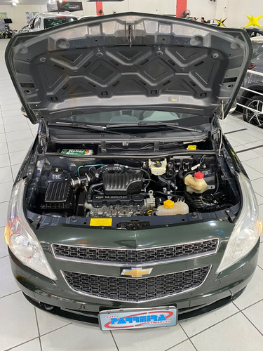 Imagem 8 de 20 de Chevrolet Agile 1.4 Mpfi Ltz 8v 2011
