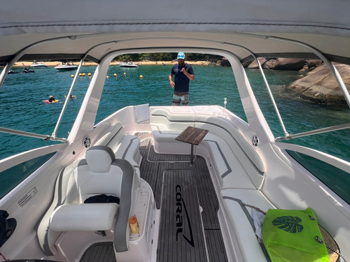 Lancha Coral 27 Pés - 2018 Open Com Cabine
