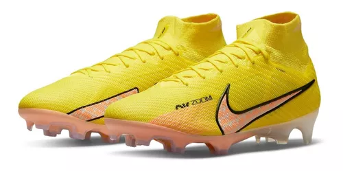 Zapatos Fútbol Nike Superfly 9 Elite Fg Yellow Strike