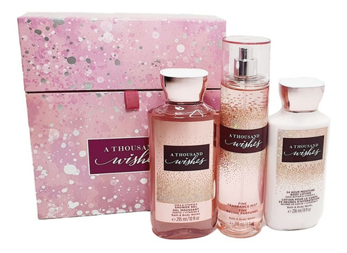 A Thousand Wishes Bath Body Works Kit De Regalo