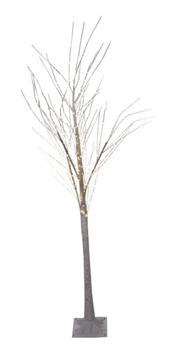 Árbol Artificial Abedul Blanco 150cm Luz Led Premium 