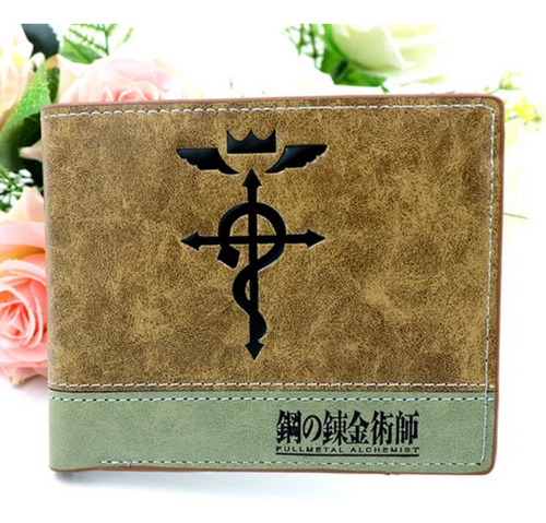 Full Metal Alchemist - Cartera Anime Flamel Alquimia 01