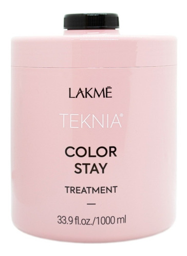 Lakme Teknia Color Stay Máscara Vegana Cabello Teñido 1000ml