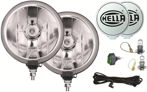 Par Farol De Milha Auxiliar Off Road 700ff 12v 55w Hella