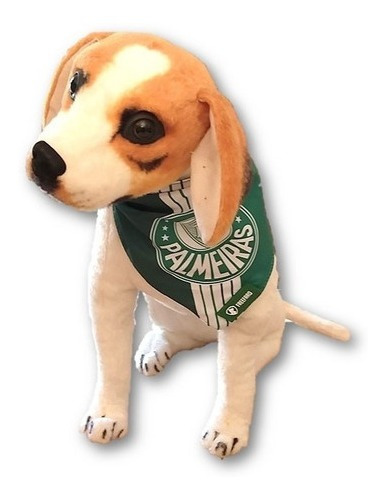 Bandana Pet Cachorro Gato Palmeiras Oficial P M G