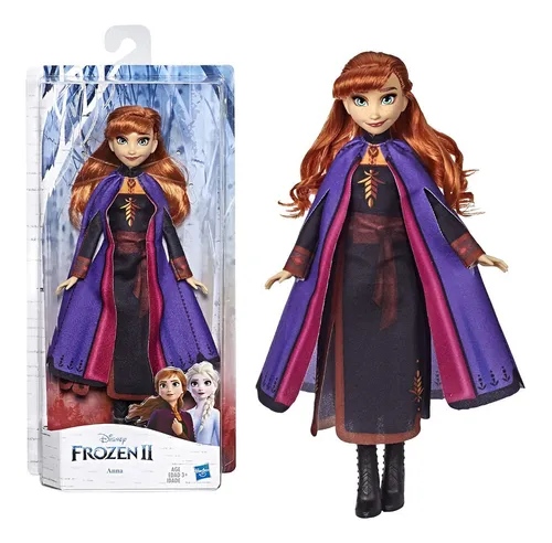 Muñeca anna online frozen hasbro
