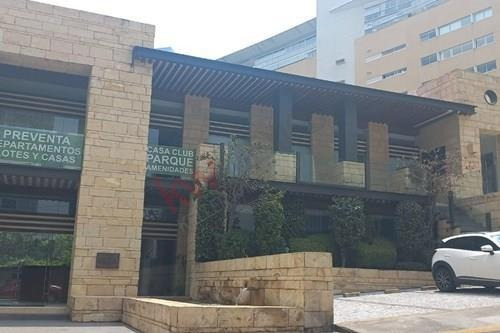 Imagen 11 de 25 de Rento Departamento Con Terraza En Club Residencial Bosques