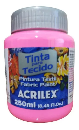 PINTURA TEXTIL MATE ACRILEX 250ML