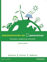 Imagen 1 de 1 de Administración De Operaciones: Procesos Y Cadena De Suminis