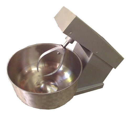 Imagen 4 de 5 de Amasadora Industrial 20 Kg Masa Motor 1/2 Hp Bowl Acero