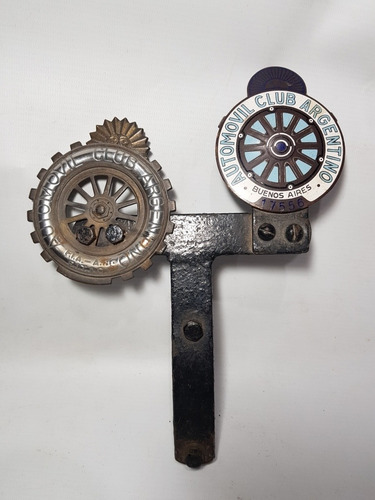 Imagen 3 de 9 de Antiguas Insignias Automóvil Club Argentino X 6 Mag 58104