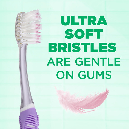 Cepillo De Dientes Gum Technique Deep Clean Cabeza Compacta Color