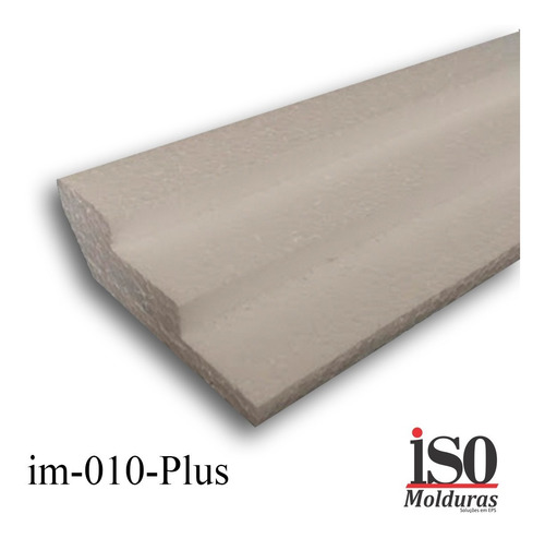 Moldura Isopor Sanca Rodateto Face 9cm Kit 80 Mts Promoção