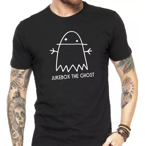 Camiseta Masculina Jukebox The Ghost - 100% Algodão