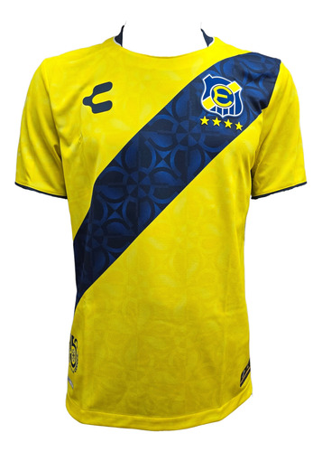 Camiseta Everton De Viña Del Mar 2024 Charly Recambio
