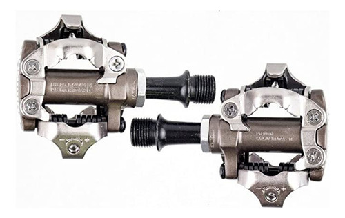 Pedales Spd Shimano Pd-m540 Negro Para Mtb