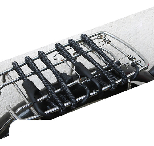2 Correas Elásticas Resistentes Para Bicicletas 2 Piezas