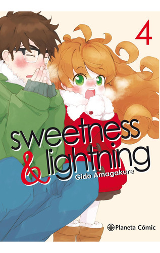 Sweetness & Lightning Nãâº 04/12, De Amagakure, Gido. Editorial Planeta Cómic, Tapa Blanda En Español