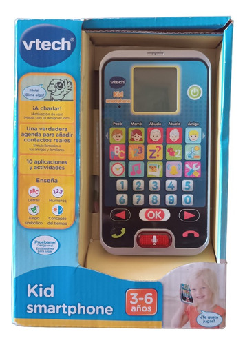 Teléfono Para Niños Smartphone Preescolar Vtech En Español.