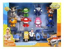 Comprar Super Wings Colección Aviones Transformables Aeropuerto 13c