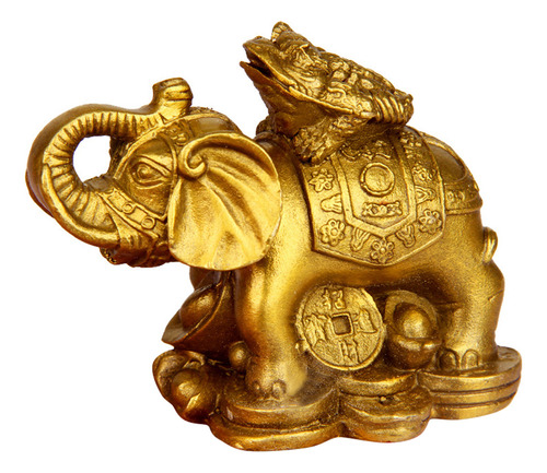 Adorno De Latón Con Forma De Elefante Para Decoración De Ani