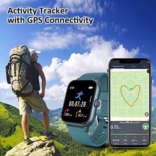 Iowodo R3pro Fitness Tracker Watch Smartwatch - Reloj Inteli