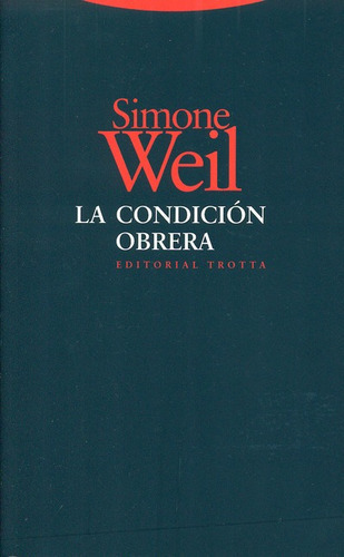 Libro La Condicion Obrera