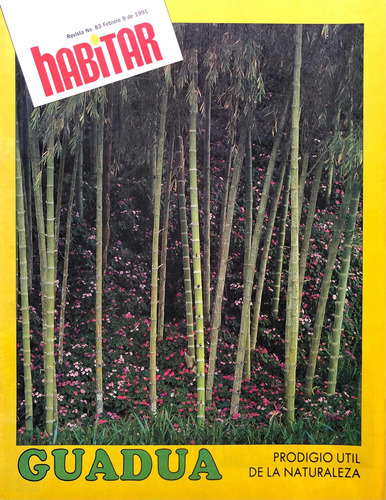 Revista Habitar. Guadua, Prodigio Útil De La Naturaleza.
