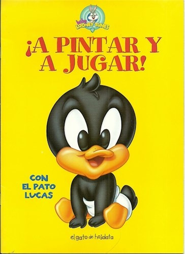 A Pintar Y A Jugar Con El Pato Lucas - Baby Looney Tunes (p | MercadoLibre