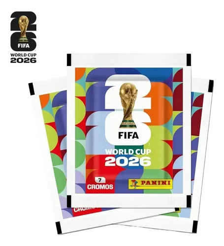 Kit Combo 35 Figurinha Cromos Album Copa Do Mundo Fifa 2026