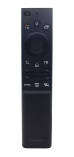 Controle Remoto Com Microfone Tv Samsung Au9000 Original Nf