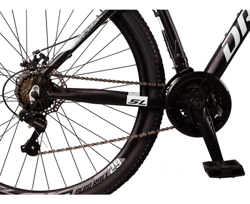 Bicicleta Aro 29 Sl Sport 21v Câmbios Shimano Freio A Jc