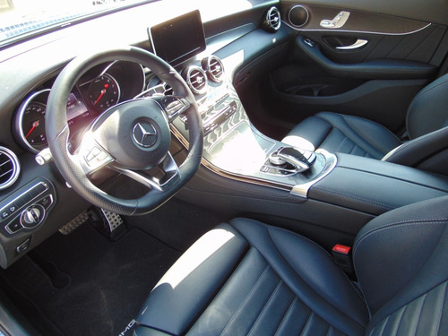 Imagen 8 de 15 de Mercedes Benz Clase Glc 300 2019 Coupe Sport Azul