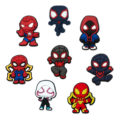 16 Pines Broches De Spiderman Para Ropa Y Accesorios