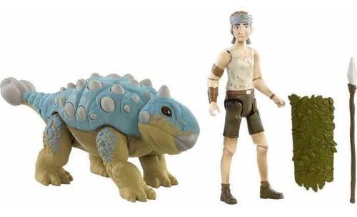 Imagen 6 de 6 de Ben & Bumpy Jurassic World Mattel