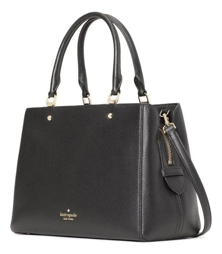 Kate Spade Leila Medium Triple Compartment Satchel Bolso De 