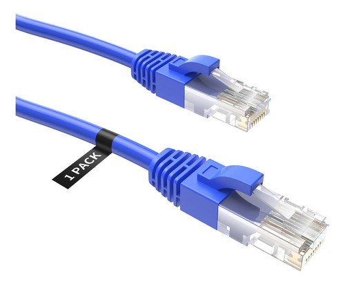 Cablecreation Cable De Conexión Ethernet Cat 5e De 50 Pies, 